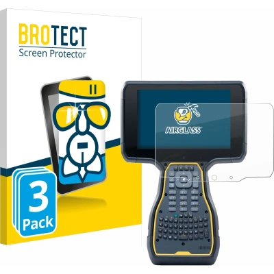 Afbeelding van BROTECT Screenprotector voor Trimble TSC7 Controller Folie Beschermfolie Beschermglas transparant (3 Stuks)