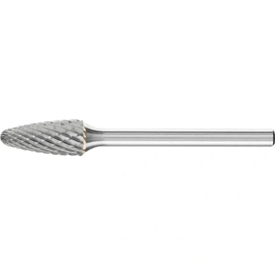 Afbeelding van PFERD 21230043 Freesstift Ronde boog Lengte 43 mm Afmeting, Ø 6 Werklengte 13 Schachtdiameter 3
