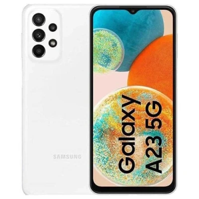 Afbeelding van Samsung Galaxy A23 128GB A236 Wit met Proximus abonnement 150 minuten + 5000 MB 4G