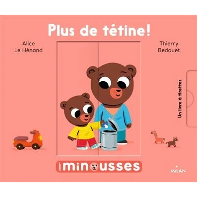 Image de Les Minousses Plus de tétine