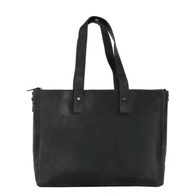 Afbeelding van Plevier Retro Hopper Shopper zwart