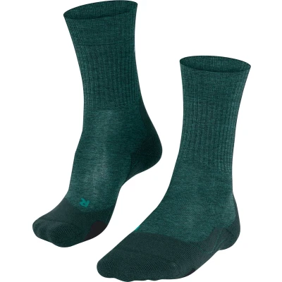 Afbeelding van Falke TK2 Explore WOOL Trekking Mediumstrong Cushioned Sportsokken, Heren, Maat: 42/43, Holly