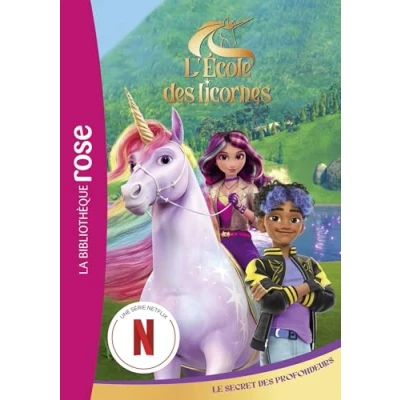 Afbeelding van L&#039;ECOLE DES LICORNES,04 (LA SERIE TV)
