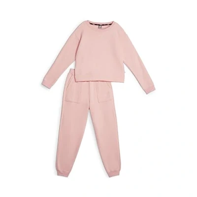 Afbeelding van Puma Loungewear Sweater voor kinderen, Maat: 164, Peach smoothie