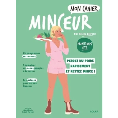 Image de Mon Cahier Minceur Printemps Eté NED