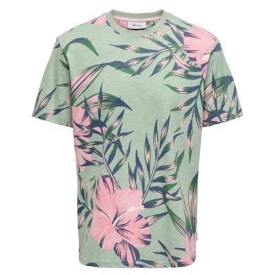 Afbeelding van ONLY &amp; SONS T shirt Klop 22022164