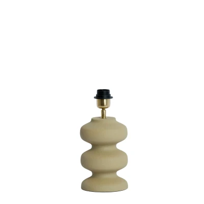 Afbeelding van Light &amp; Living Lampvoet SOROCA Ø15x24cm Bruin
