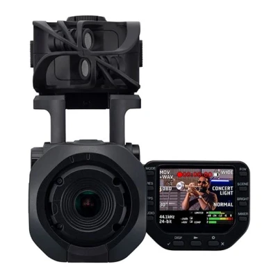 Image de Enregistreur numérique audio et vidéo Zoom Q8n 4K Noir