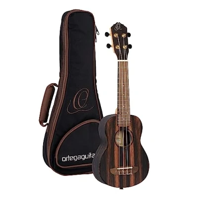 Afbeelding van Ortega RUEB SO Sopran ukulele Sopraan