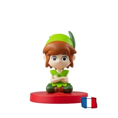 Afbeelding van FABA Karakter met geluid Peter Pan en een ander verhaal... Kinderen 4 6+ jaar, Franse versie, sprookjes geluidsverhalen, speelgoed, educatieve inhoud