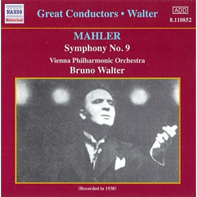 Afbeelding van Vienna Philharmonic Orchestra Mahler: Symphony No.9 (CD)