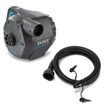 Afbeelding van Intex Quick Fill AC Elektrische Luchtpomp Grijs Luchtbedden
