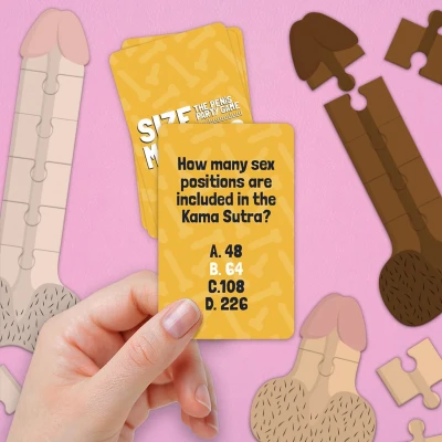 Afbeelding van Size Matters Party Game