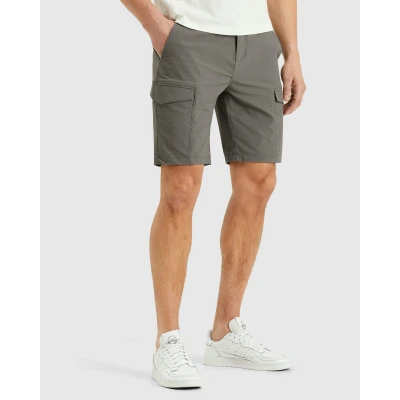 Afbeelding van Cast Iron CARGO SHORTS MINI RIP STOP 4 WAY S Granite Gray Korte broek W31