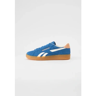 Afbeelding van Reebok Classic CLUB Grounds UK Unisex Sneakers laag, Maat: 34.5, Twilight blue/clay/chalk Veloursleer