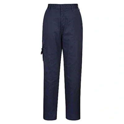 Afbeelding van Portwest C099NARS dames gevechtsbroek normale lengte marineblauw S