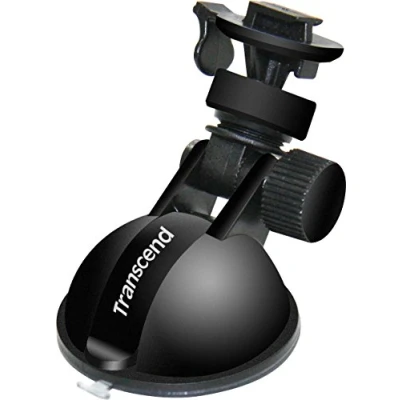 Afbeelding van Transcend Zuignaphouder (DrivePro), Actioncam accessoires, Zwart