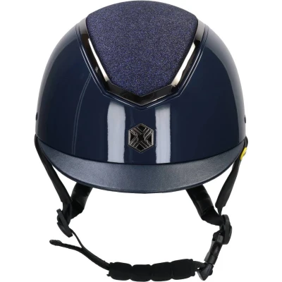 Afbeelding van Charles Owen Cap Kylo Sparkly MIPS Navy Gloss/Pewter 58 61cm