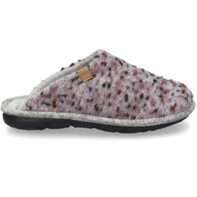 Afbeelding van Josef Seibel Pantoffels, Dames, Maat: 37, Rosa multi Textiel