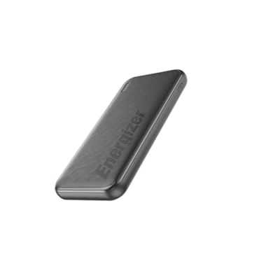 Afbeelding van Energizer Externe batterij 10.000 mAh Draagbare lithium polymeer oplader met hoge capaciteit, lichtgewicht, snel opladen, compatibel iPhone, Samsung, tablets en meer_UE10055PQ