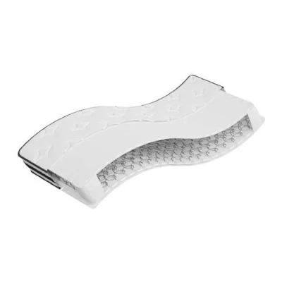 Afbeelding van Binnenveringmatras middelhard 90x190 cm Single Size