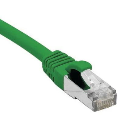 Image de Cordon RJ45 catégorie 6 F/UTP LSOH snagless vert 10 m