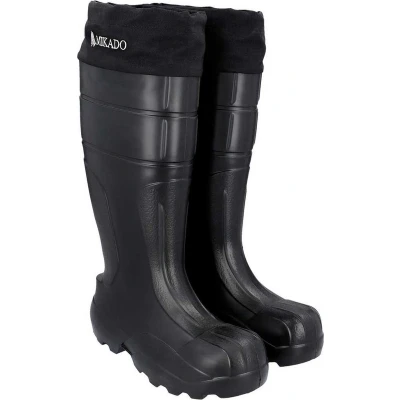 Afbeelding van Mikado North Pole Thermal Black Size 45 Vislaarzen