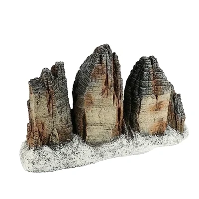 Afbeelding van Aqua Della Aquariumdecoratie Vissen Dolomieten Rots L 34x12x20cm Meerkleurig 1st