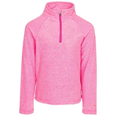 Afbeelding van Trespass Kinder Fleecejacke/Fleecepullover Meadows Kids Fleece At100 Pink Lady 7/8