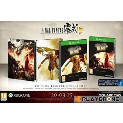 Afbeelding van Final Fantasy Type 0 HD édition limitée