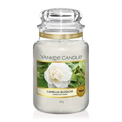 Afbeelding van Yankee Candle Camellia Blossom Large Jar
