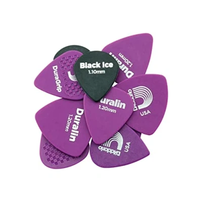 Afbeelding van D&#039;Addario Duralin Assorted Shapes pack Plectrum Heavy 10