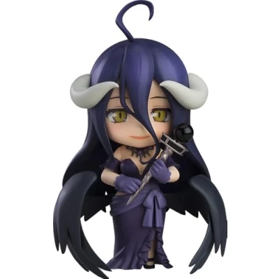 Afbeelding van GOOD SMILE COMPANY Albedo Dress Ver. Fig. 10 cm Overlord Nendoroid