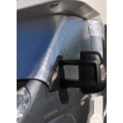 Afbeelding van H.T.D. Buitenisolatieset Volkswagen T5 Zilver Raamisolatie