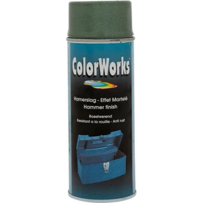 Afbeelding van Nitro Colorworks hamerslag groen