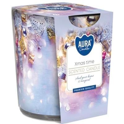 Afbeelding van Xmas time geurkaars scentend candle