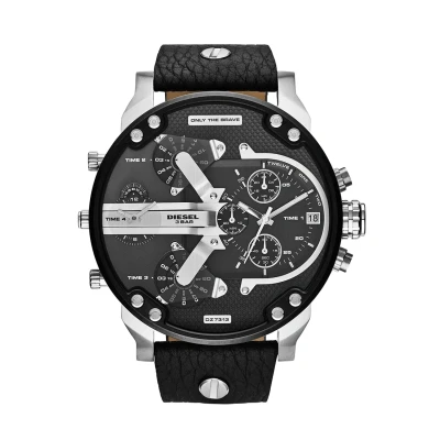 Afbeelding van Diesel heren Horloge Mr. Daddy 2.0 DZ7313 in de kleur Zwart
