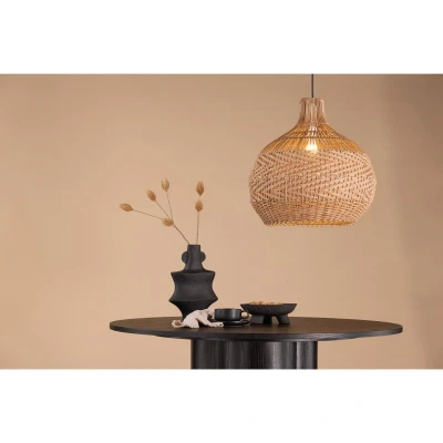 Afbeelding van Cairo ronde hanglamp rattan