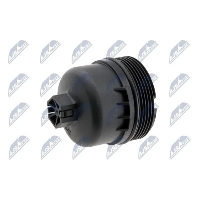 Afbeelding van NTY CCL CT 009 Deksel, oliefilterbehuizing PEUGEOT: 307 Hatchback