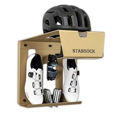 Afbeelding van Stasdock® New Gold fiets ophangsysteem Muurbeugel Fietsbeugel ophangbeugel
