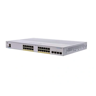 Afbeelding van Cisco CBS250 Smart 24 port GE PoE 4x1G SFP