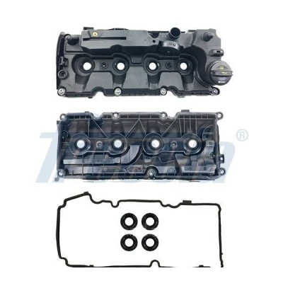 Afbeelding van FRECCIA VC21 1012 Kleppendeksel Met pakking, draaisluiting VOLKSWAGEN: Golf 7, Touran II, 6 Cabrio, AUDI: A3 Saloon, Sportback