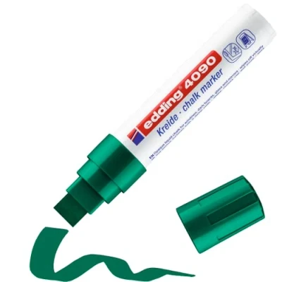 Afbeelding van Edding 4090 Window Marker Krijt groen