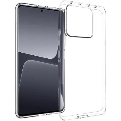 Afbeelding van Accezz Hoesje Geschikt voor Xiaomi 13 Pro Siliconen Clear Backcover Transparant