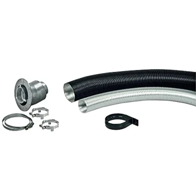 Afbeelding van Truma ZR80 Wanddoorvoerset Zwart Onderdelen &amp; Accessoires