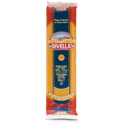 Afbeelding van 10 x Divella Ristorante 8 spaghettipasta (10 500 g)