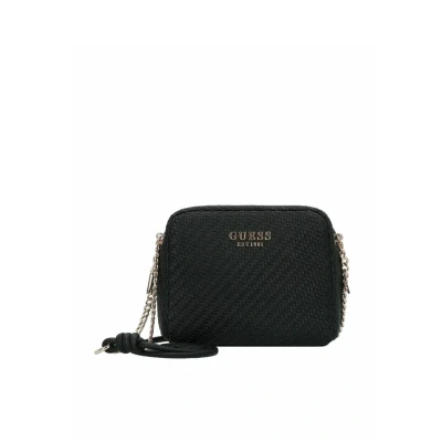 Afbeelding van GUESS Schoudertas Mirema Camera Crossbody Bag Black Zwart