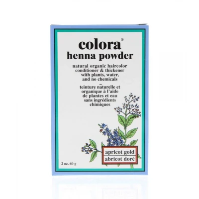 Afbeelding van Colora Henna Kleurpoeder Apricot Gold 60 gr