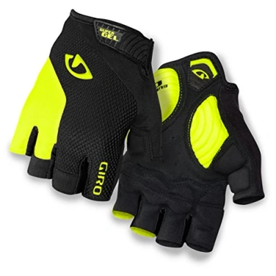 Afbeelding van Giro Strade Dure Supergel Handschoenen, zwart/geel Handschoenmaat M