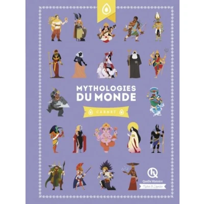 Image de Mythologies du monde Dans ma poche